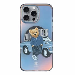 Чехол Zuck Bear California Cool Magsafe для Iphone 16 Pro Max Automobile TTT