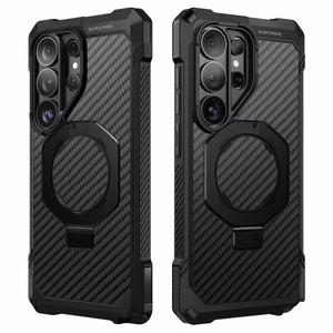 Supcase UB Grip Mag MagSafe ümbris Samsung Galaxy S26 Ultra jaoks - must