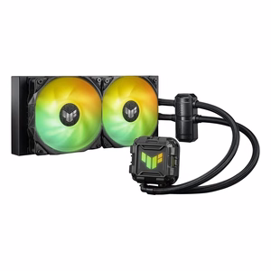 ASUS TUF GAMING LC II 240 ARGB protsessori vedelikjahutuse komplekt 12 cm must