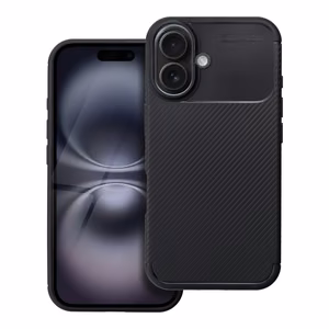 Ümbris jaoks iPhone 16 Carbon Premium must