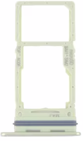 SIM-kaardi hoidja Samsung A346 A34 5G 2023 Lime originaal (hoolduspakett)
