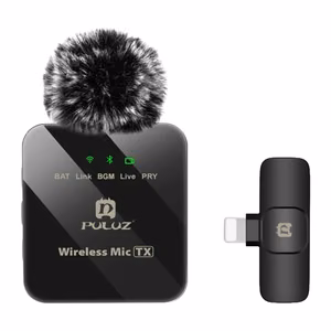 Puluz 8-Pin Lavalier Microphone