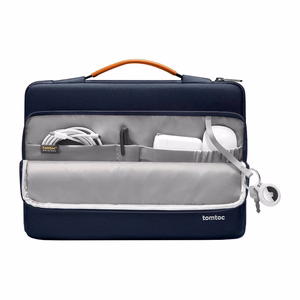 TOMTOC Defender-A14 sülearvuti kott 16" (tumesinine)