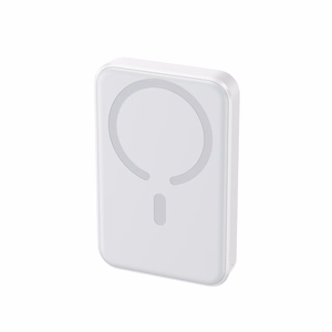 Joyroom JR-W020 Powerbank 20W 10000mAh MagSafe + USB-C - USB-C kaabel 0.25m - valge
