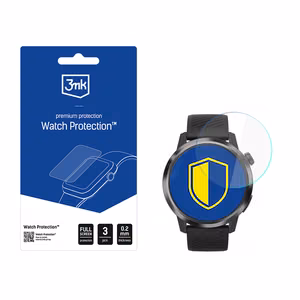 Hübriidklaas nutikella ekraanile 3mk Watch Protection FlexibleGlass for Coros Apex 4 46mm