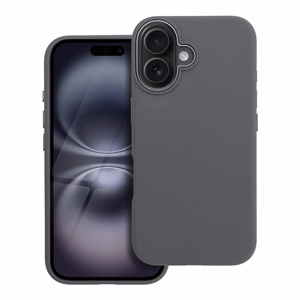 Case for iPhone 16 Forcell F-Protect Frame Premium compatible with Magsafe gray