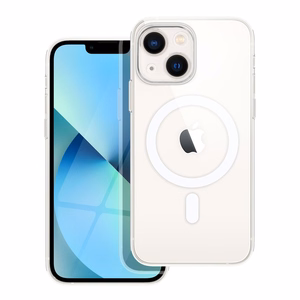 CLEAR MAG ÜMBRIS with camera protection compatible with MagSafe jaoks IPHONE 14 läbipaistev