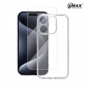 Vmax komplekt Mag korpus + klaas 2,5D premium iPhone 16 Plus 6,7"