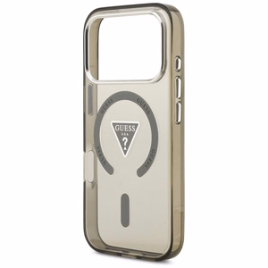 GUESS ümbris jaoks IPHONE 17 Pro compatible with MagSafe GUHMP17LHGTMLCGA (IML Gradient W/ Triangle Logo) khaki
