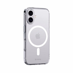 Crong Clear MAG Cover MagSafe ümbris seadmele iPhone 16, läbipaistev