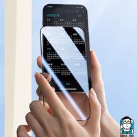 Benks Karastatud klaas Air Kilp HD (T068) jaoks Iphone 17 Air must - 10 tükki