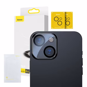 Baseus kaamera objektiivi film iPhone 13/13 Mini jaoks (2tk)