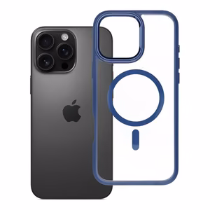 ROAR чехол MAG BUMPER, совместимый с MagSafe, IPHONE 16 Pro Max, темно-синий