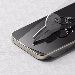 Ringke Easy Slide Karastatud klaas 2-pack jaoks Google Pixel 9 / 9 Pro