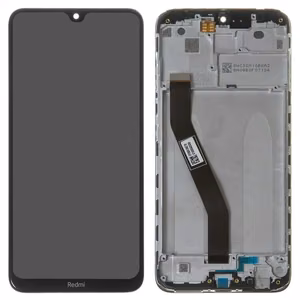 LCD экран Xiaomi Redmi 8/8A с тачскрином с рамкой чёрный Оригинал (сервисная упаковка)