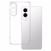 Clin Anti Shock 1,5mm jaoks SAMSUNG GALAXY S25 EDGE TRANSPARENT