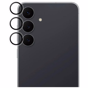 PanzerGlass Hoops Lens Protector Karastatud klaas jaoks Samsung Galaxy S25 FE