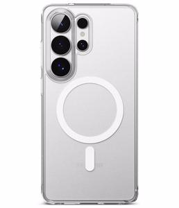 Ringke Fusion Magnetic MagSafe Ümbris for Samsung Galaxy S26 Ultra - Clear