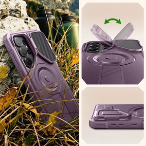 Tech-Protect Kevlar MagSafe 2шт чехол Samsung Galaxy S26 Ultra - черный