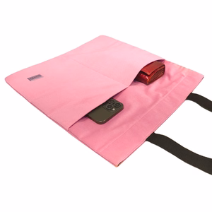 Shopping bag Wonder pattern 4 pink