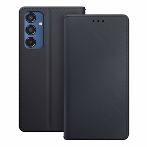 3mk Wallet Case for Samsung Galaxy M35 - Black