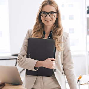 Tech-Protect Fleece Laptop Bag 13-14 - must