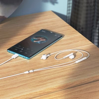 HOCO wire kõrvaklapid Type C with microphone M93 valge