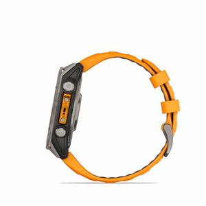 Nutikell Garmin Fenix 8 Sapphire oranž