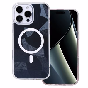 Flash Mag ümbris for iPhone 16 Pro 6,3" must