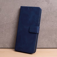 Smart Velvet ümbris jaoks Xiaomi Redmi Note 10 / Redmi Note 10S navy