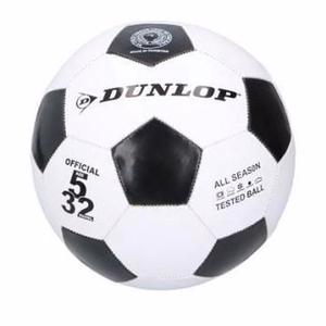 Dunlop jalgpall, suurus 5, must