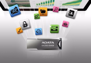 USB mälupulk USB2 32GB Adata UV250