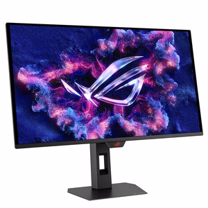 ASUS XG27AQDPG arvutimonitor 67,3 cm (26,5") 2560 x 1440 pikslit Wide Quad HD QD-OLED must