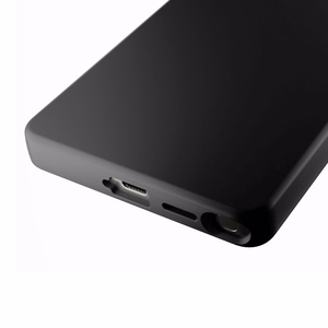 Puro Icon Silicone Ümbris jaoks Samsung Galaxy S25 Ultra - must