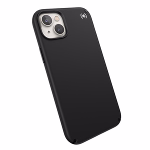 Speck Presidio2 Pro MagSafe ümbris seadmele iPhone 15 Plus / 14 Plus, Microban mikroobivastase kaitsega, Black / Black / White värvikombinatsioon