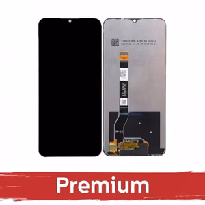 LCD ekraan ühilduv Realme Narzo 50 5G / V23 4G (OPPO A97 5G) must OEM