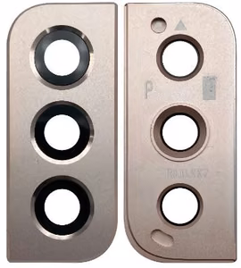 Samsung S901 S22 lens jaoks camera koos frame Roosa Kuldne ORG