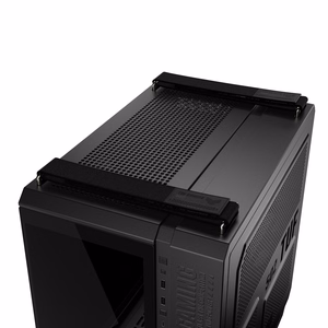 ASUS TUF Gaming GT502 Horizon arvutikorpus MidiTower läbipaistev paneel ATX must