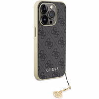 Guess GUHCP15LGF4GGR iPhone 15 Pro 6.1" hall/hall hardcase 4G Charms Collection