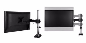 ARCTIC Z1 Monitor Arm 38"/34" koos USB Jaotur, Desk Mount