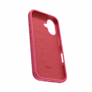 Etteri Silicone ümbris jaoks iPhone 16 6,1" raspberry