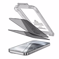 Tech-Protect Quick Set Spy+ Privaatsus Glass 2-pack jaoks iPhone 15 / 16