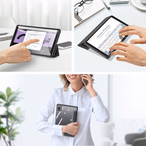 Dux Ducis Toby Armored Flip Smart Case Realme Pad Mini jaoks must