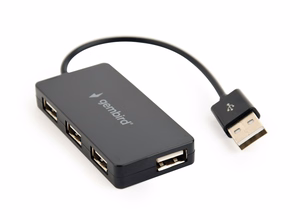 USB jaotur USB2 4 porti Gembird
