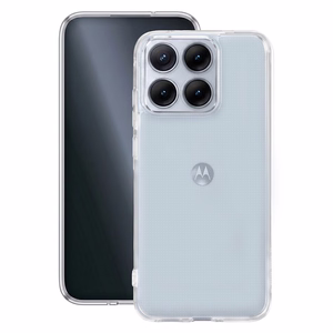 Õhuke 2 mm ümbris Motorola Edge 70 Fusion läbipaistev