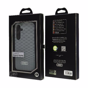 Audi IML Stitching Pattern MagSafe Чехол S24 S921 серый/серый жёсткий чехол AU-IMLMS24-Q5/D3-GY