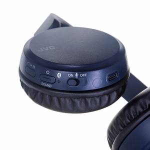 JVC HAS-36WAU Bluetooth kõrvaklapid sinine