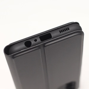Smart Soft ümbris jaoks Samsung Galaxy M16 5G must