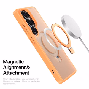 Ümbris Dux Ducis Yind Magnetic Alus Samsung S948 S26 Ultra oranž