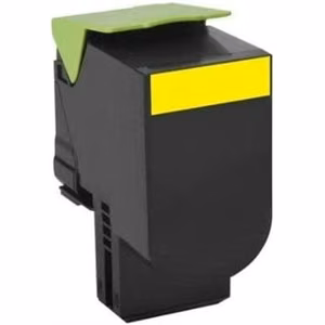 Lexmark X746A6YG – tagastusprogrammi standardmahutavusega toonerikassett, kollane, mudelitele X746/X748